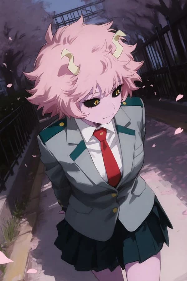 Мина Ашидо — Моя геройская академия / Boku no Hero Academia