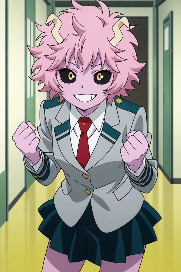 Мина Ашидо — Моя геройская академия / Boku no Hero Academia
