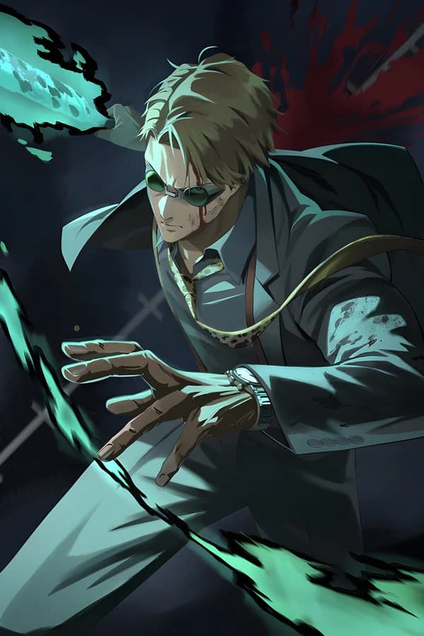 Нанами — Магическая битва / Jujutsu Kaisen