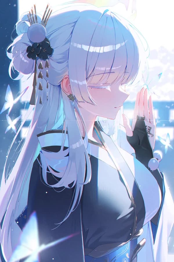 Наюта — GODDESS OF VICTORY NIKKE
