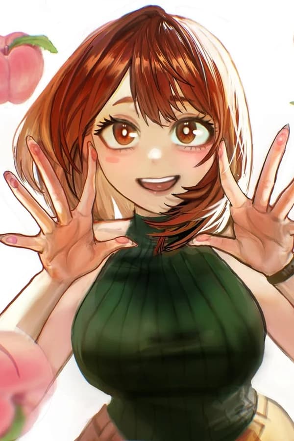 Очако Урарака — Моя геройская академия / Boku no Hero Academia
