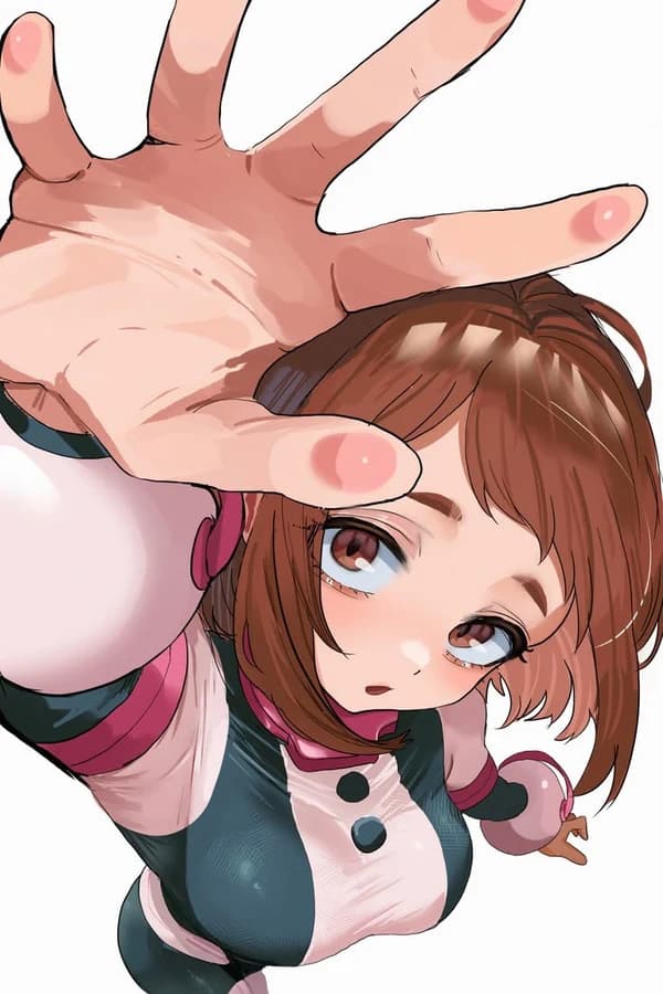 Очако Урарка — Моя геройская академия / Boku no Hero Academia