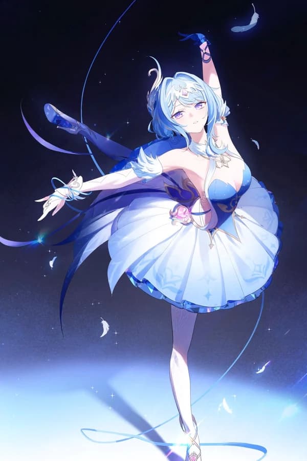 Одетта — Genshin Impact