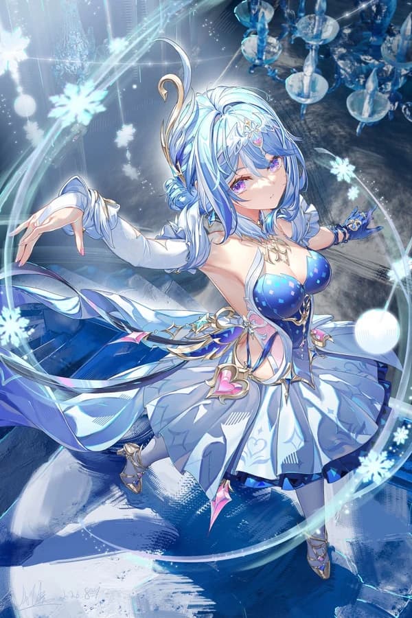 Одетта — Genshin Impact