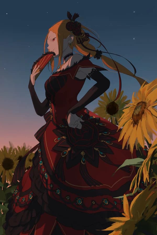 Присцилла Бариэль — Re:Zero. Повторение в Альтернативном Мире с Нуля (WN) (Новелла)