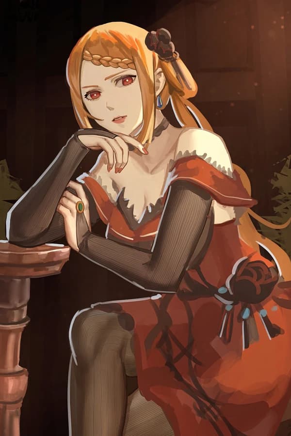 Присцилла Бариэль — Re:Zero. Повторение в Альтернативном Мире с Нуля (WN) (Новелла)