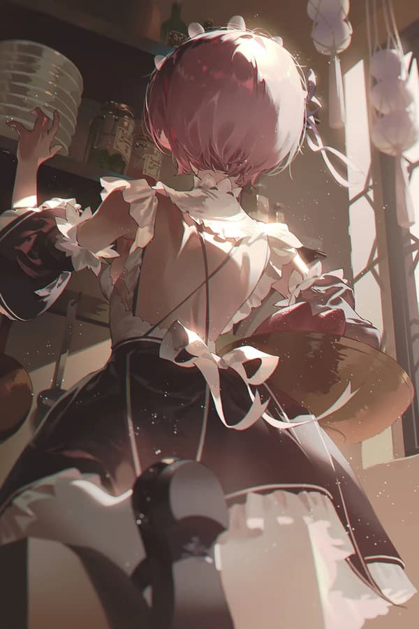 Рам — Re:Zero. Повторение в Альтернативном Мире с Нуля (WN) (Новелла)