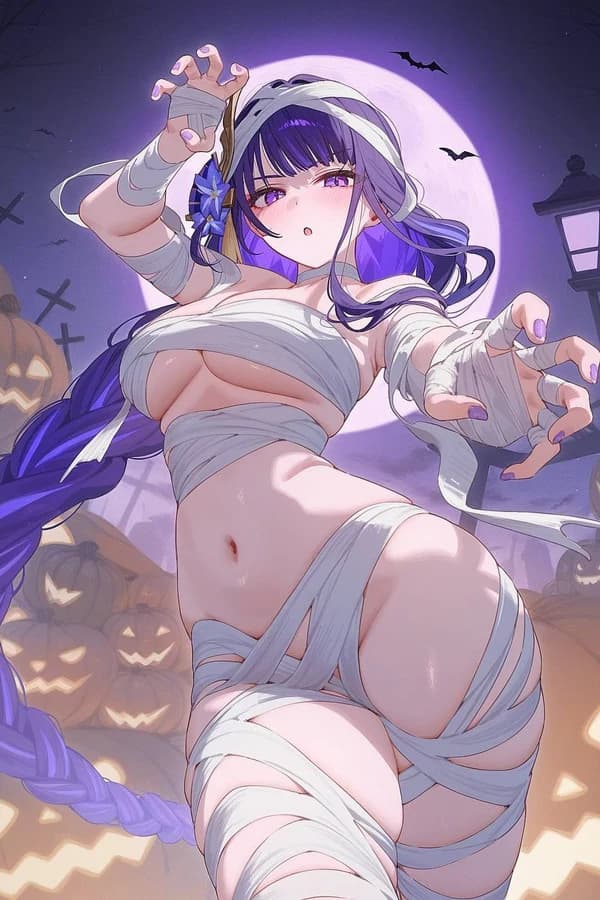 Райден — halloween