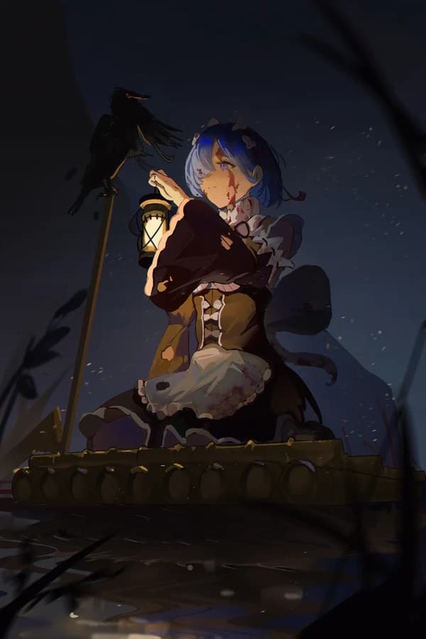 Рем — Re:Zero. Повторение в Альтернативном Мире с Нуля (WN) (Новелла)