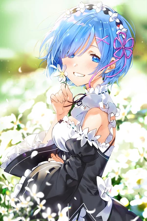 Рем — Re:Zero. Повторение в Альтернативном Мире с Нуля (WN) (Новелла)