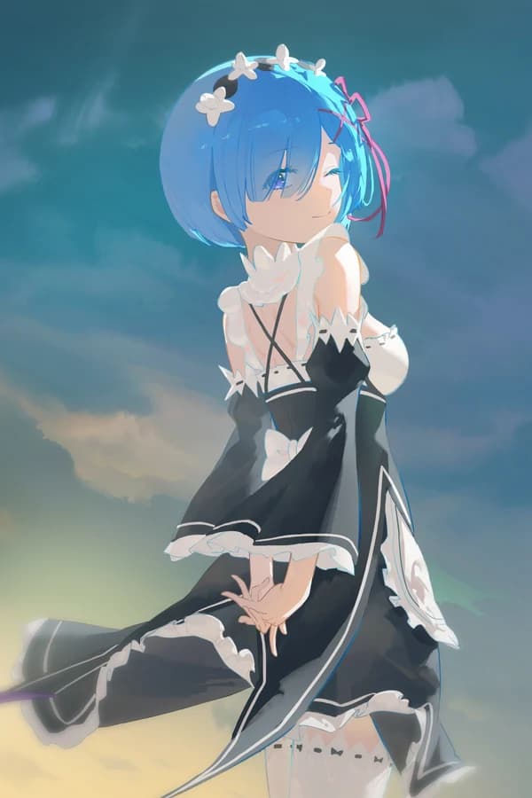 Рем — Re:Zero. Повторение в Альтернативном Мире с Нуля (WN) (Новелла)