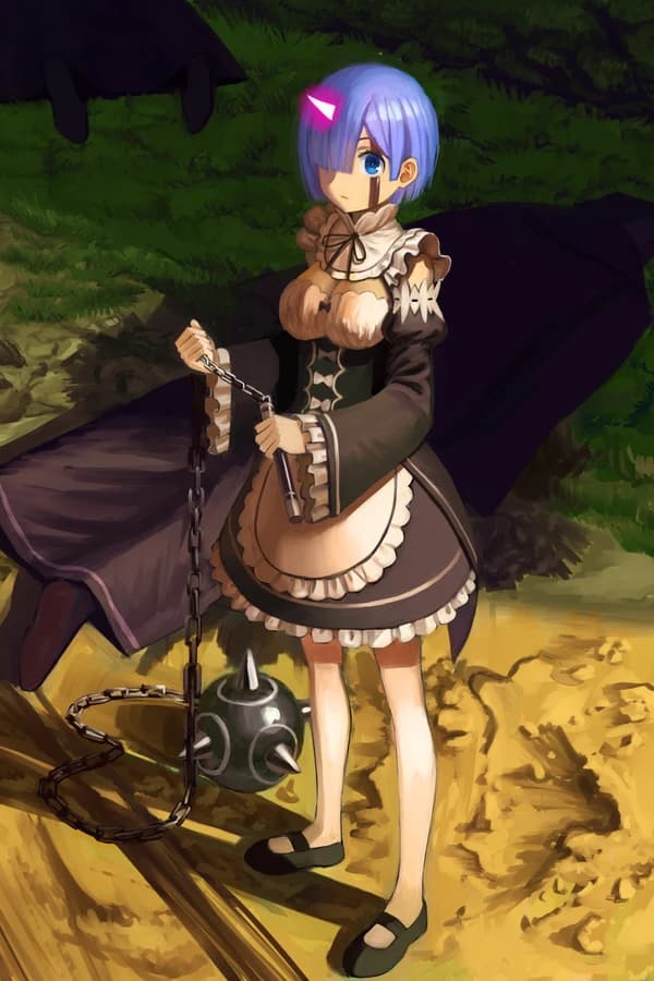 Рем — Re:Zero. Повторение в Альтернативном Мире с Нуля (WN) (Новелла)