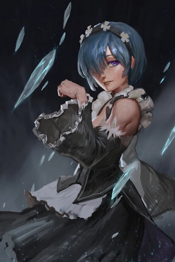 Рем — Re:Zero. Повторение в Альтернативном Мире с Нуля (WN) (Новелла)