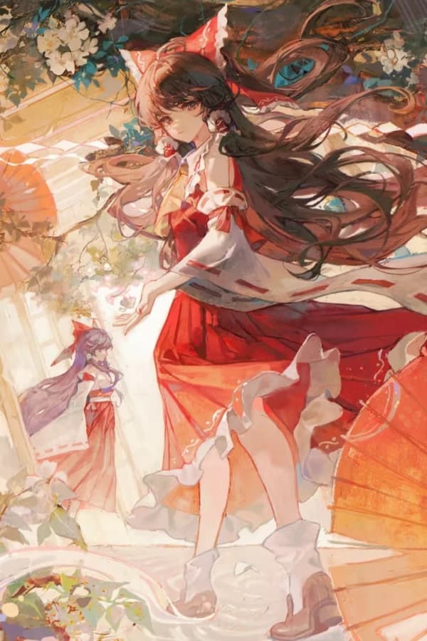 Рейму — Touhou project