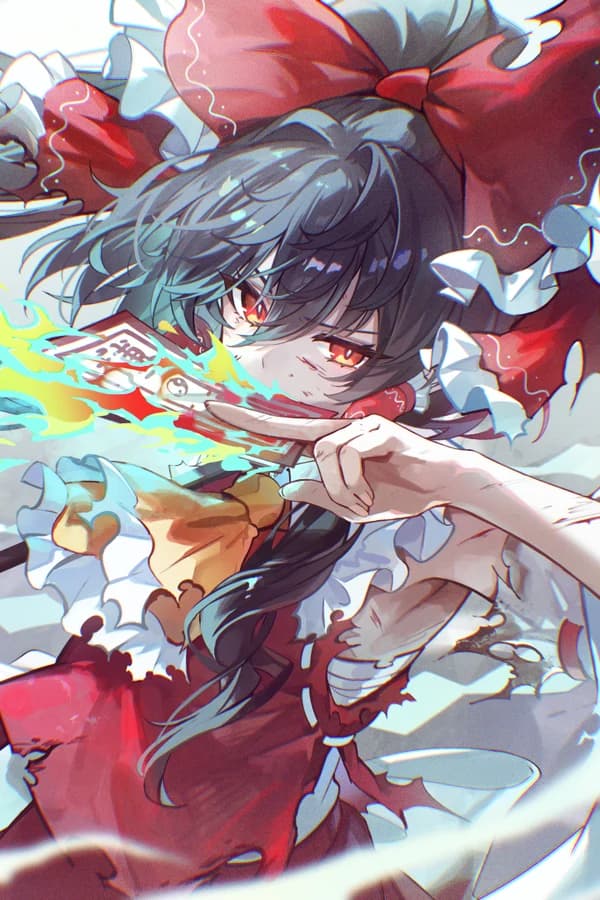 Рейму Хакурей — Touhou project