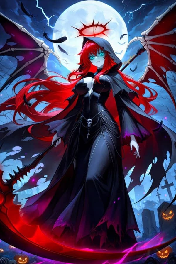 Риас Гремори — halloween