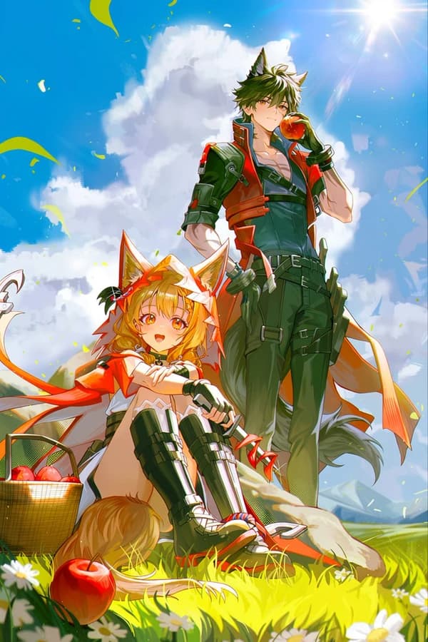 Росси|Вулфгард — Arknights: Endfield