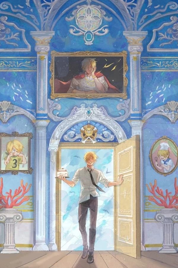 Санджи — Ван Пис / One Piece