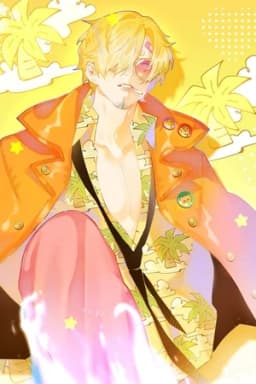 Санджи — Ван Пис / One Piece