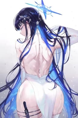 Саори — Blue Archive