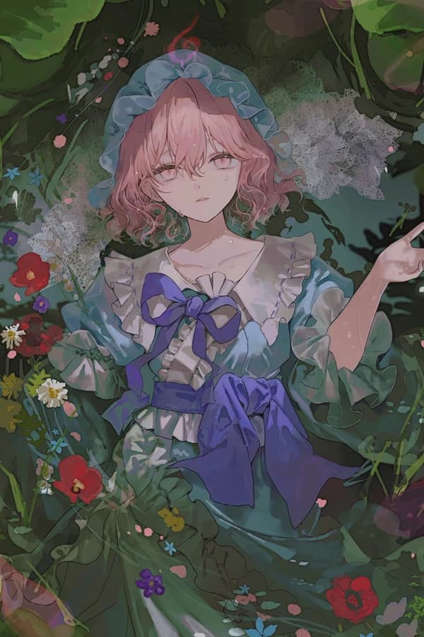 Сайгёдзи Ююко — Touhou project
