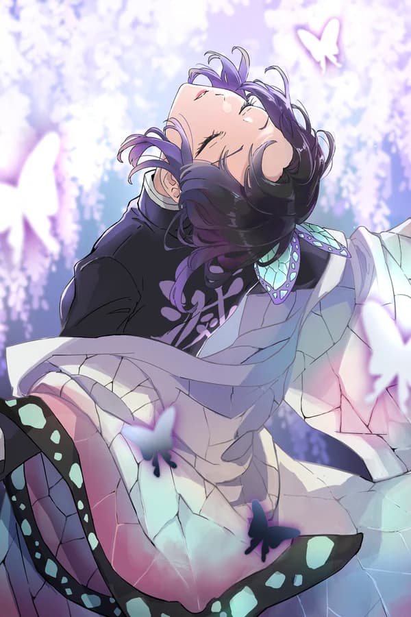 Шинобу Кочо — Клинок, рассекающий демонов / Kimetsu no Yaiba