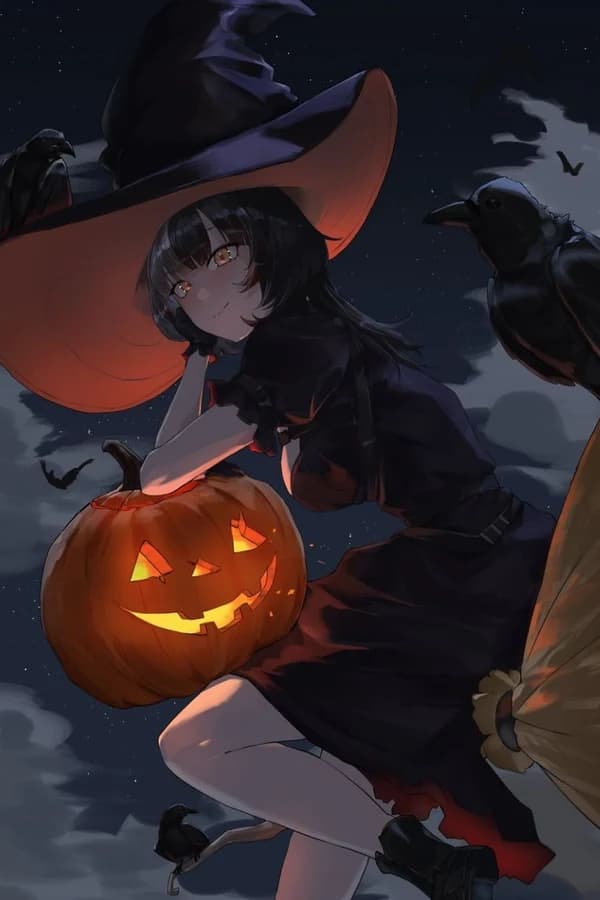 Шиори — halloween