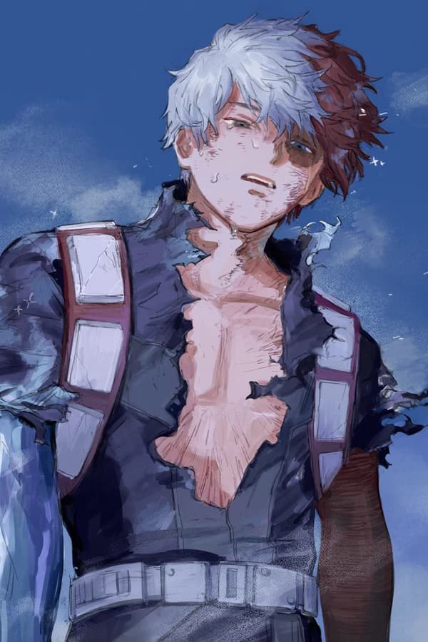 Шото Тодороки — Моя геройская академия / Boku no Hero Academia
