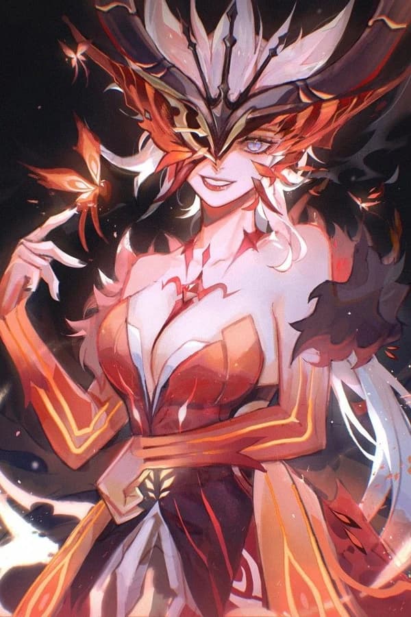 Синьора — Genshin Impact