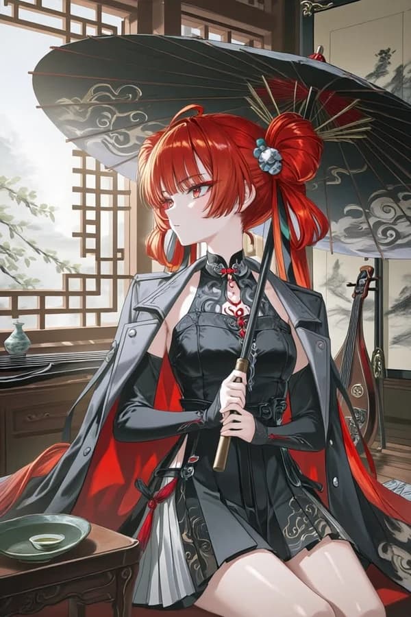 Со Мин — Wuthering Waves