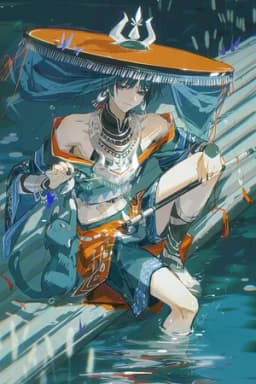 Странник — Genshin Impact