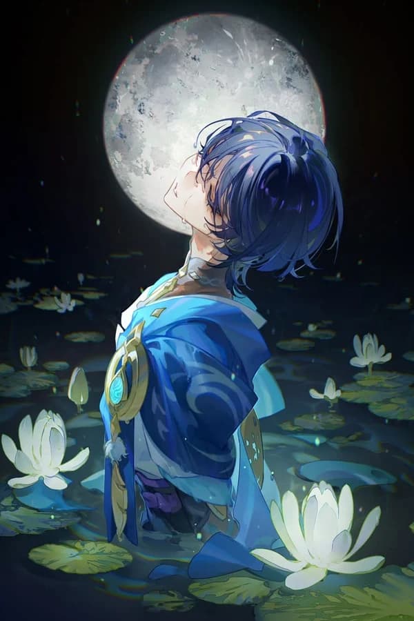 Странник — Genshin Impact