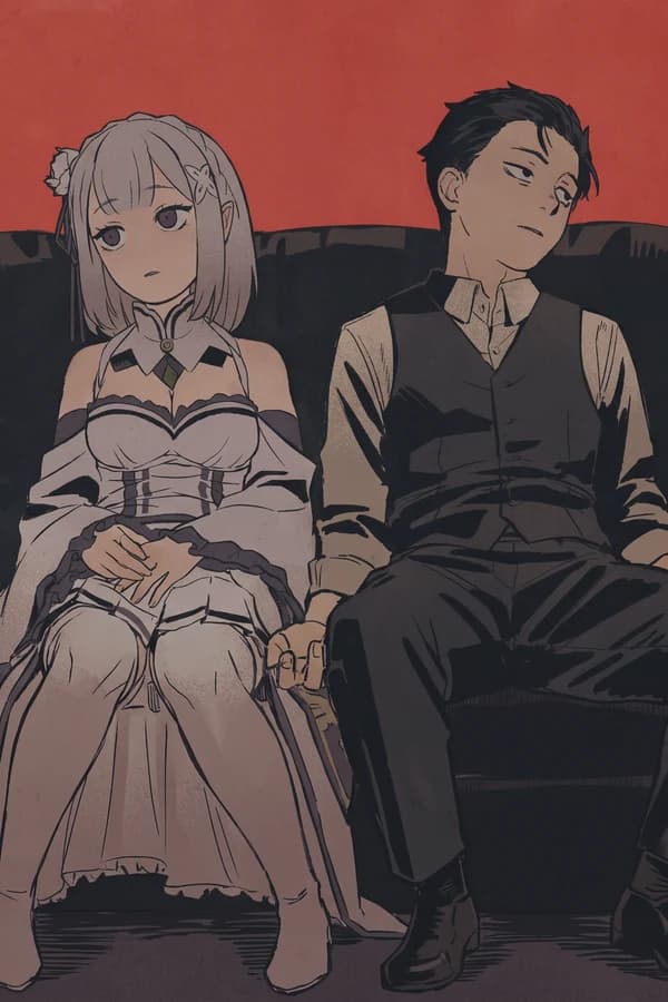 Субару | Эмилия — Re:Zero. Повторение в Альтернативном Мире с Нуля (WN) (Новелла)