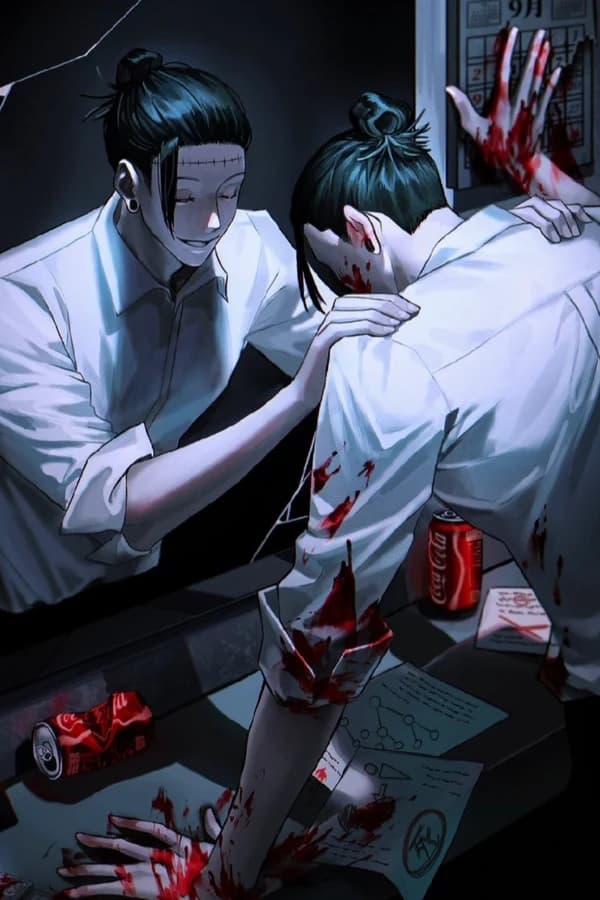 Сугуру Гето — halloween