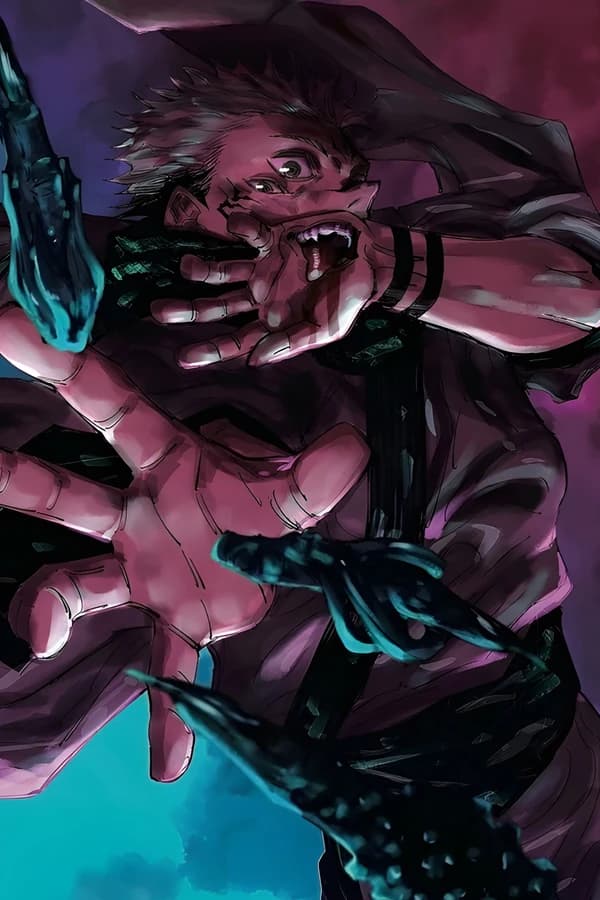 Сукуна — Магическая битва / Jujutsu Kaisen