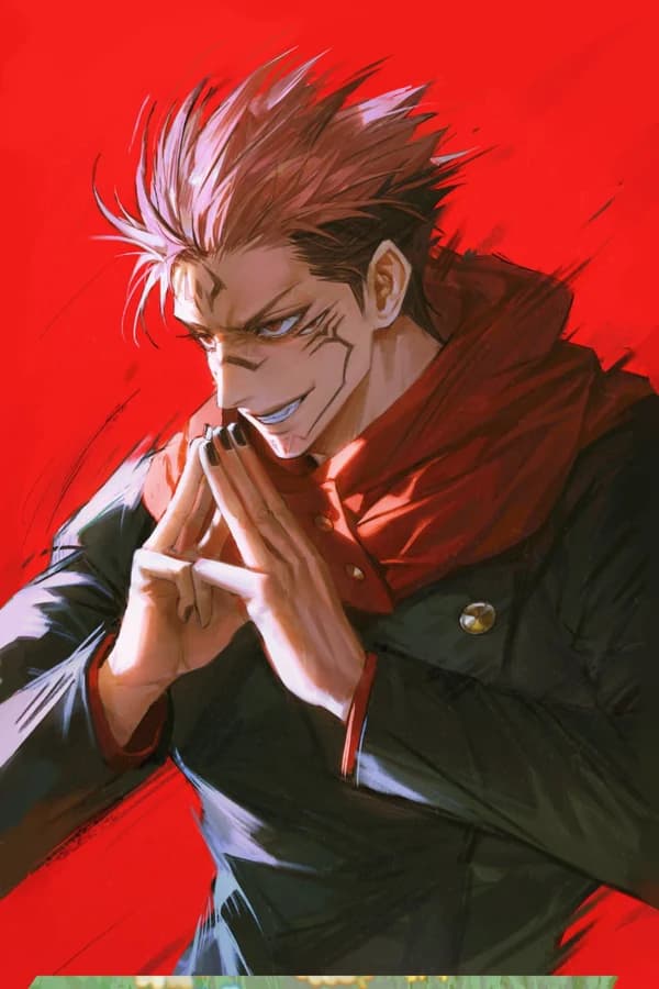 Сукуна — Магическая битва / Jujutsu Kaisen