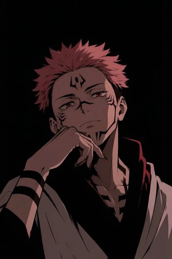 Сукуна — Магическая битва / Jujutsu Kaisen