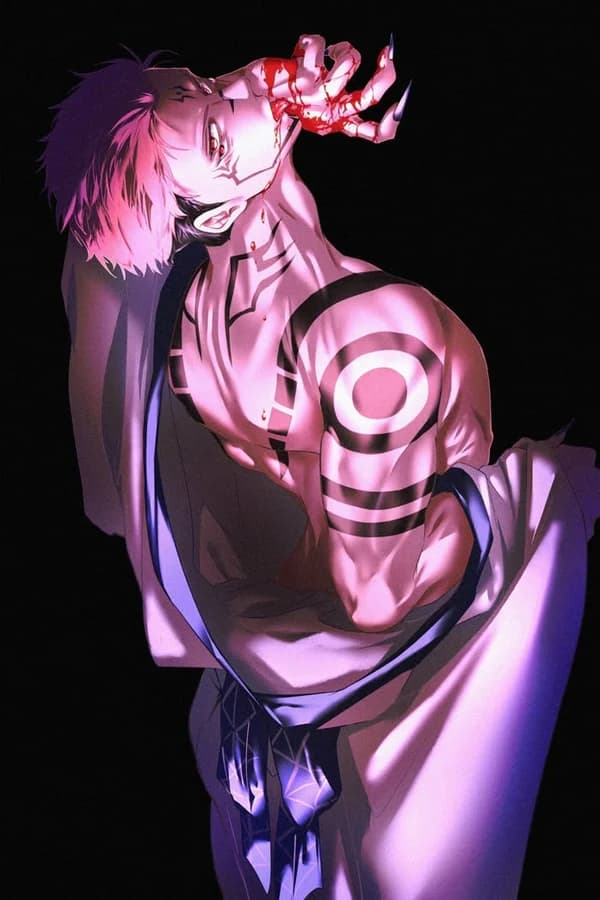 Сукуна — Магическая битва / Jujutsu Kaisen
