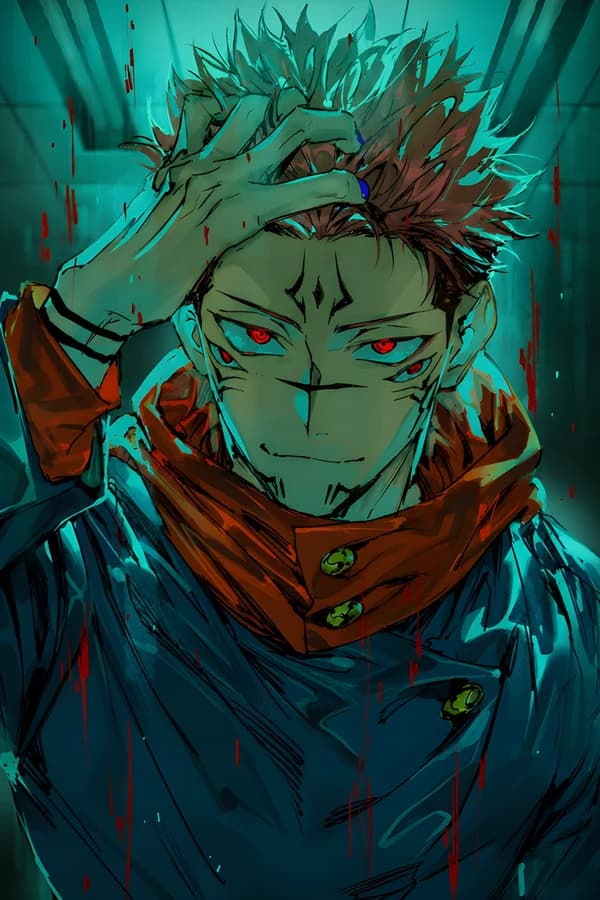 Сукуна — Магическая битва / Jujutsu Kaisen