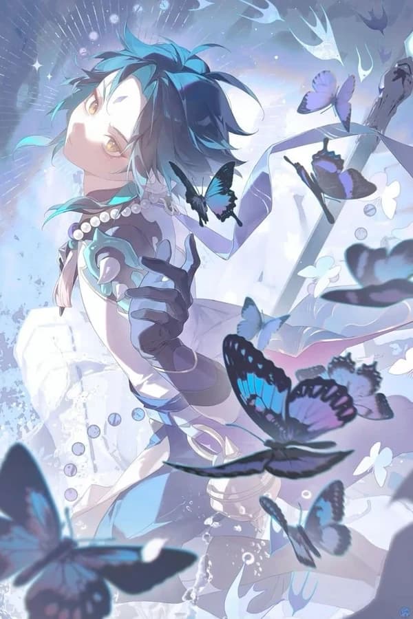 Сяо — Genshin Impact