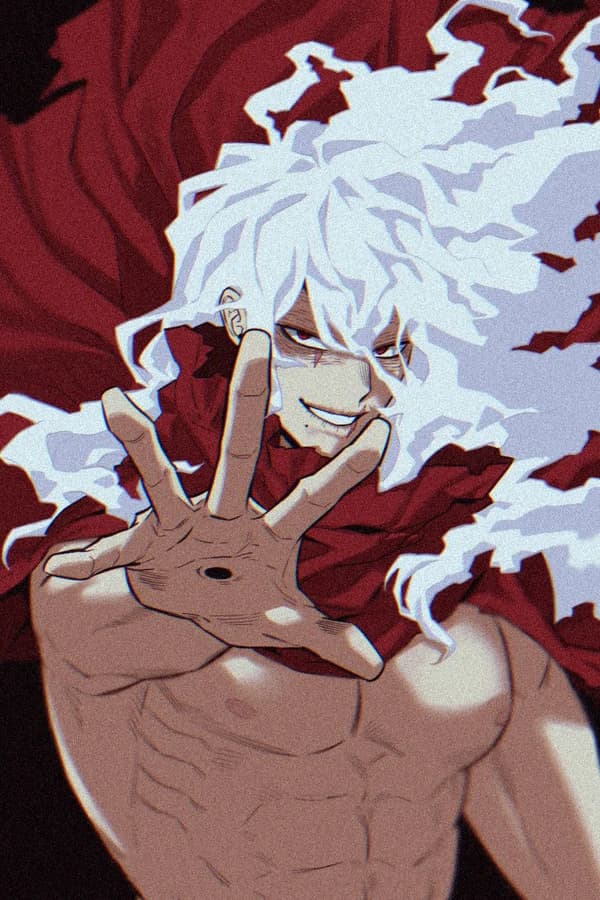 Томура Шигараки — Моя геройская академия / Boku no Hero Academia