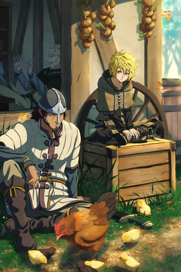 Торфинн | Друзья — Сага о Винланде / Vinland Saga