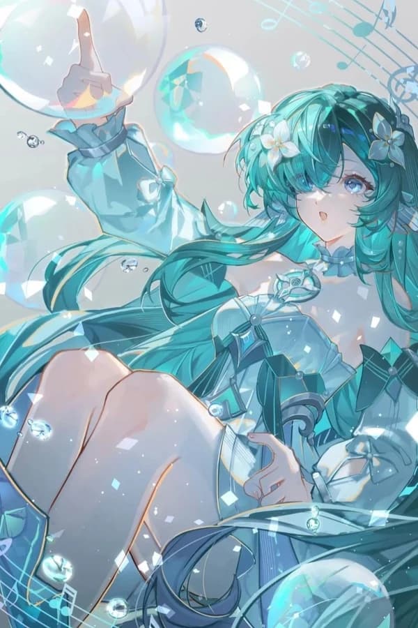 Водяница — Genshin Impact