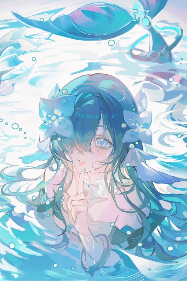 Водяница — Genshin Impact