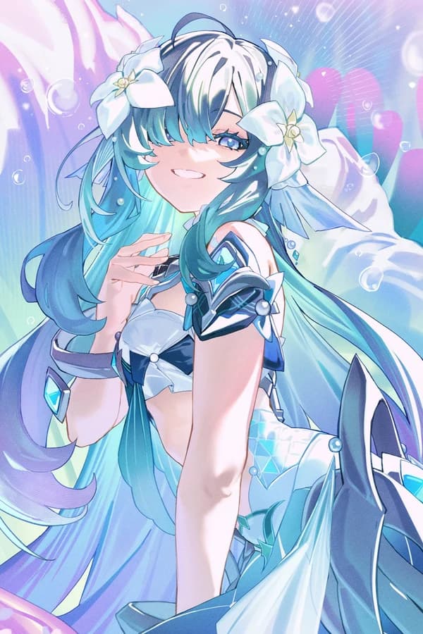 Водяница — Genshin Impact