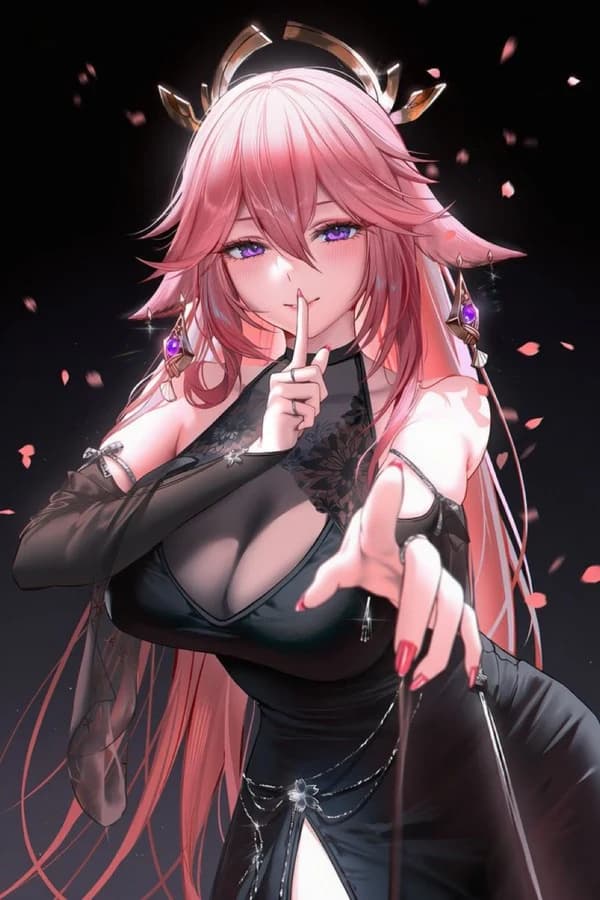 Яэ Мико — Genshin Impact