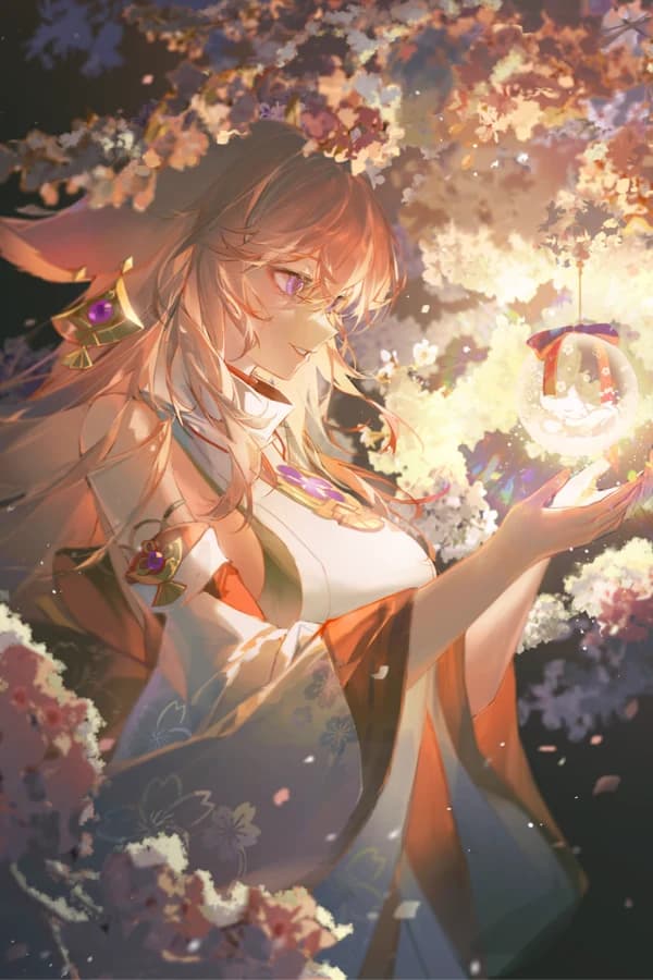 Яэ Мико — Genshin Impact