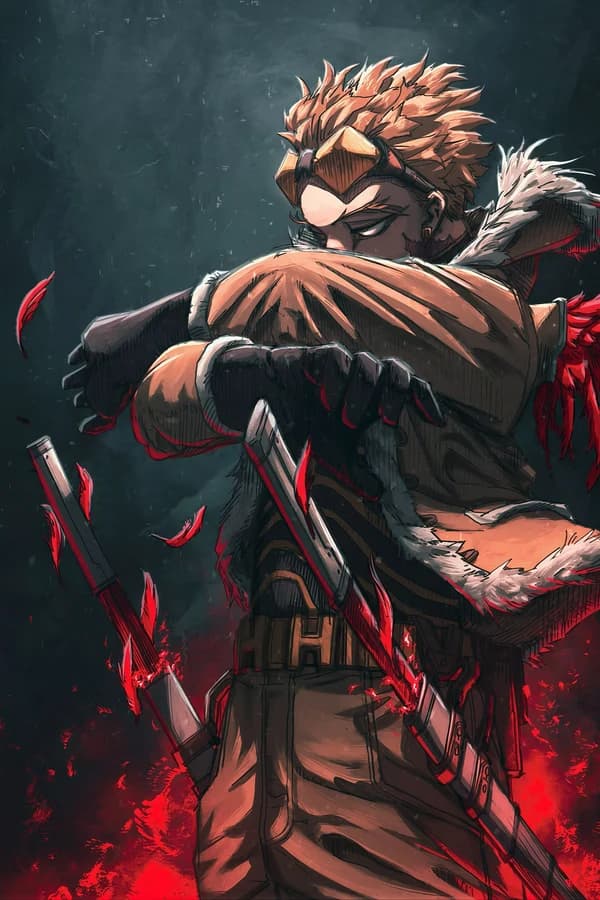 Ястреб — Моя геройская академия / Boku no Hero Academia