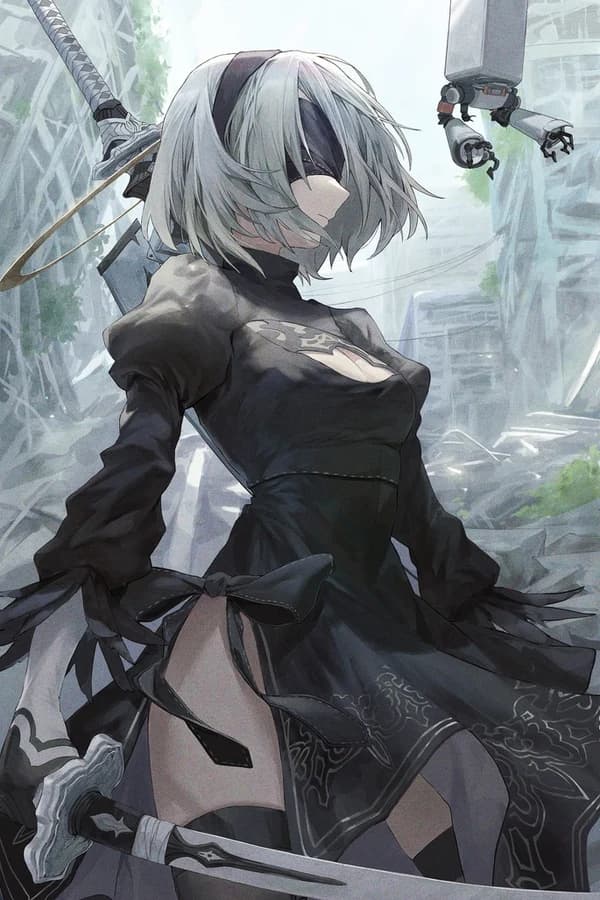 Йорха 2B — Nier: Automata