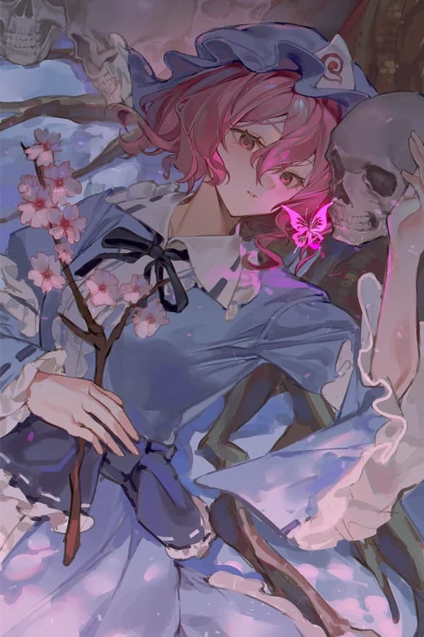 Ююко — Touhou project